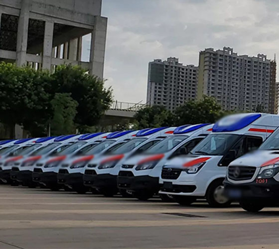 资源县服务车队展示