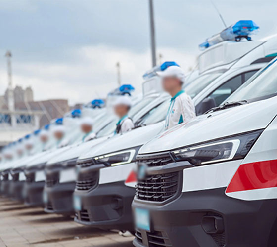 资源县服务车队展示